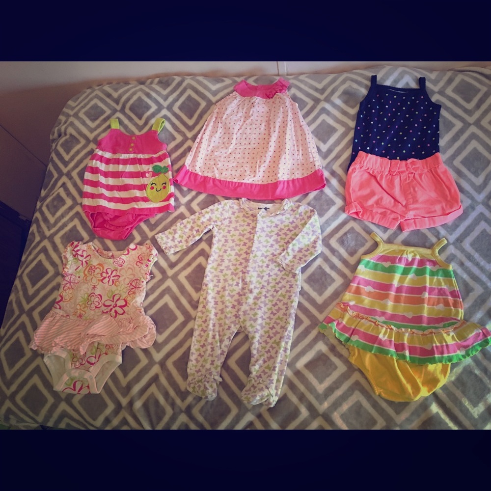 3-6 months & 6 months bundle